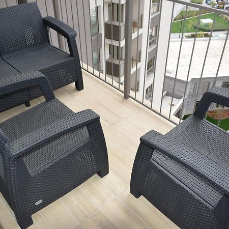 Belgrade Waterfront Studio Apartment-Supertwins Sajmiste Exterior photo