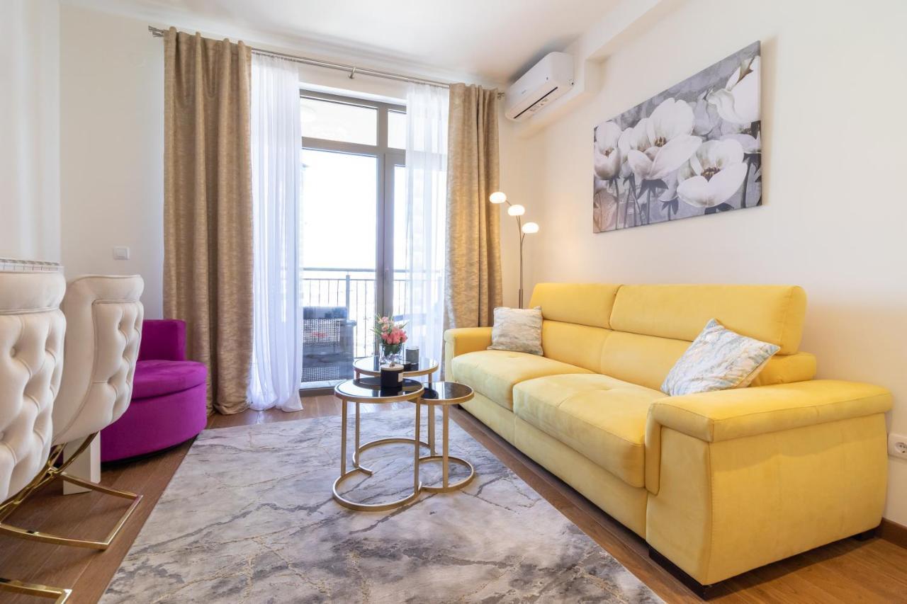 Belgrade Waterfront Studio Apartment-Supertwins Sajmiste Exterior photo