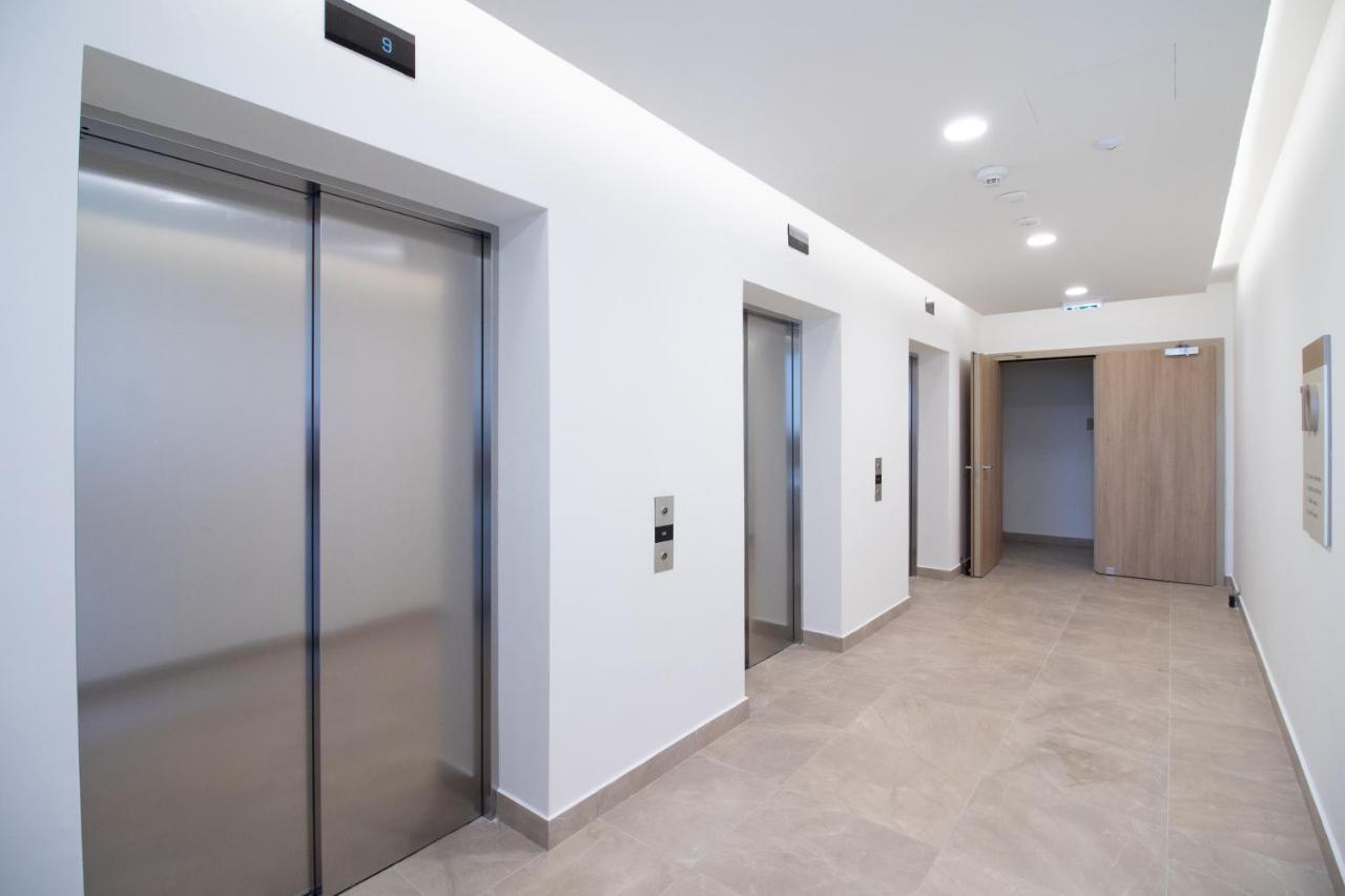 Belgrade Waterfront Studio Apartment-Supertwins Sajmiste Exterior photo