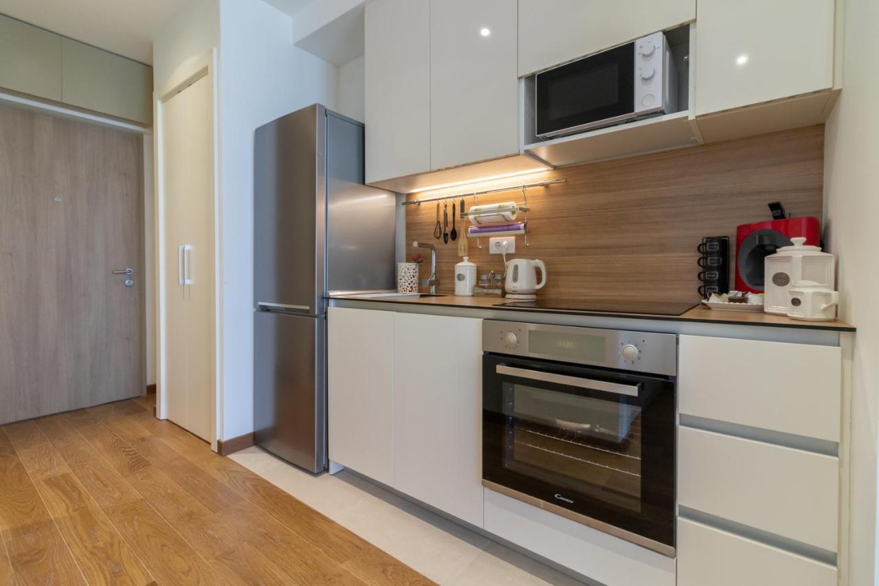 Belgrade Waterfront Studio Apartment-Supertwins Sajmiste Exterior photo